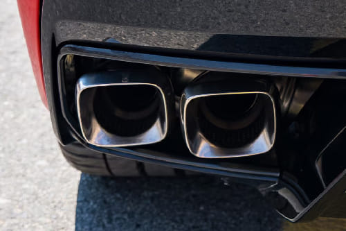 Exhaust Pipe of شفروليه كورفيت