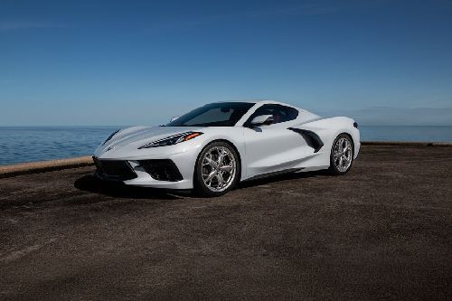 شفروليه كورفيت Front Side View