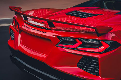 كورفيت Spoiler