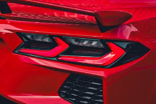 كورفيت Tail light