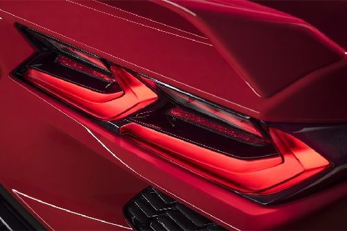 كورفيت Tail light