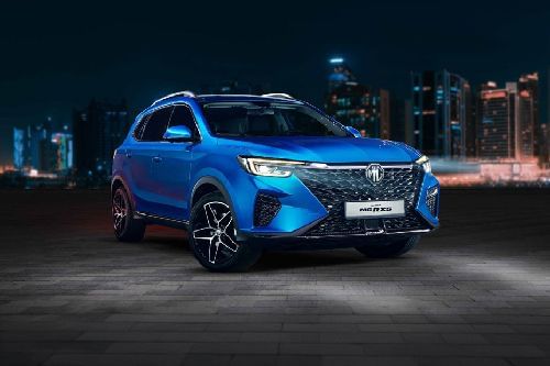 MG RX5 Drivers Sideview