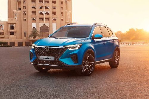 MG RX5 Front Cross Side View