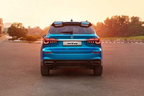 Full Rear View of MG RX5