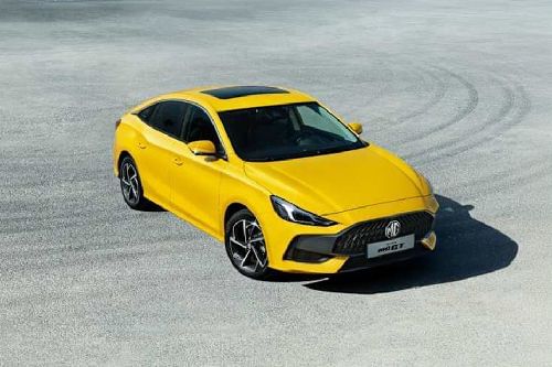 MG GT Front Angle High View