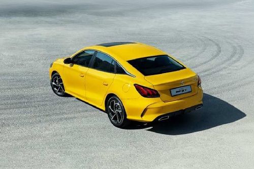 MG GT Front Angle High View