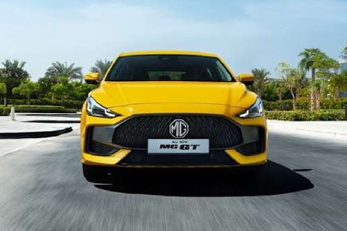 Full Front View of GT