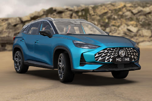 MG One Front Medium View