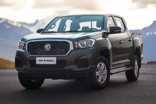 Front Angle Low View