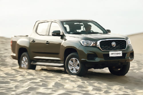 MG T60 Front Medium View