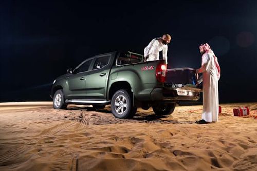 Trunk Open Closer View of T60