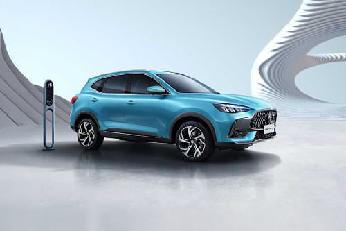 MG HS PHEV Front Medium View