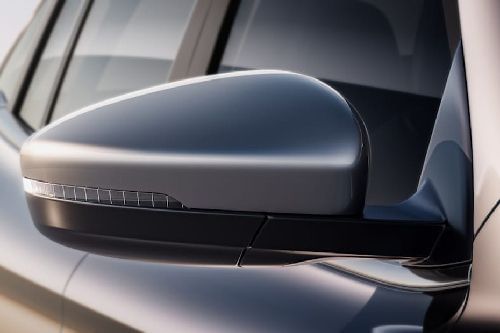 MG 5 Drivers Side Mirror Front Angle