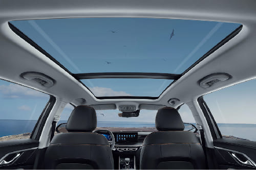 MG HS Sunroof Moonroof