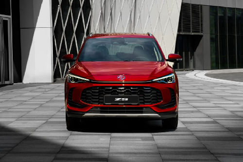 Full Front View of ZS