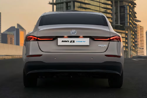 Full Rear View of MG 8