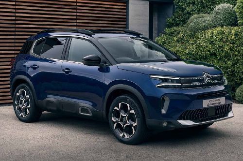 سيتروين سي 5 إيركروس Front Cross Side View