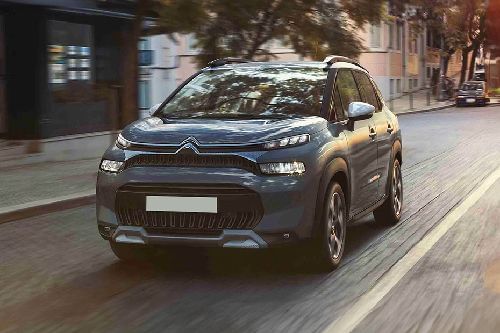 Citroen C3 Aircross Right Corner Front View