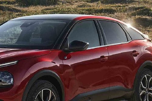 Citroen C4 Drivers Side Mirror Front Angle