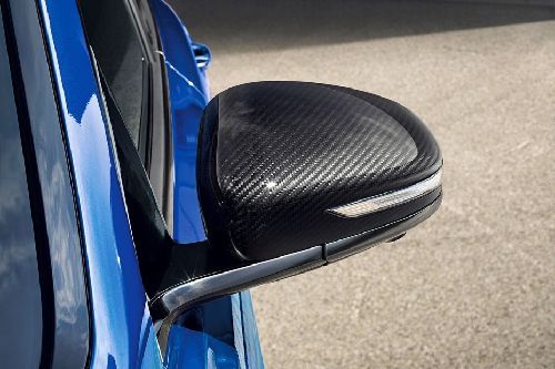 Genesis G70 Drivers Side Mirror Front Angle
