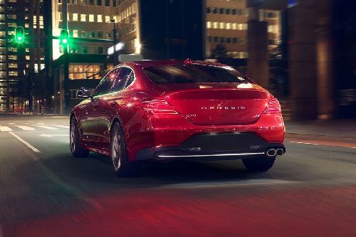 جي 70 Rear angle view