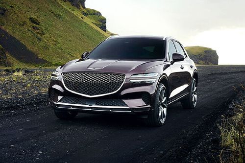 Genesis  GV70 Front angle low view