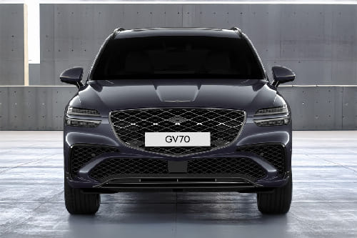 Full Front View of GV70
