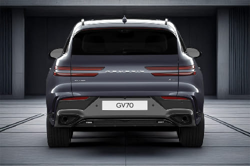 Full Rear View of Genesis GV70