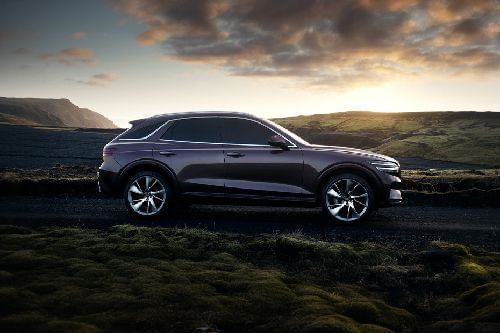 Genesis GV70 Full Side View