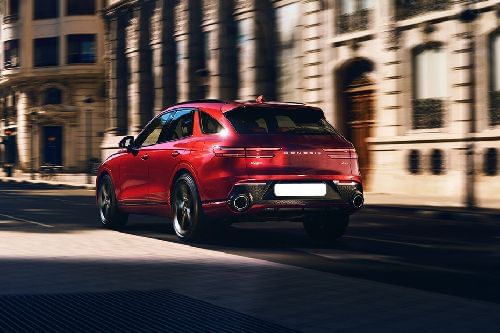 GV70 Rear angle view