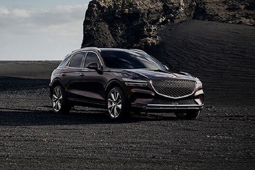 Genesis GV70 Right Corner Front View