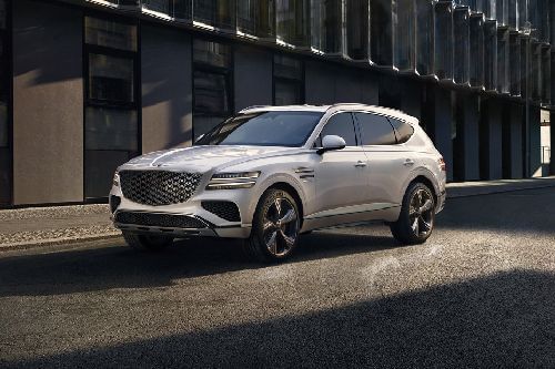 Genesis GV80 Front Medium View
