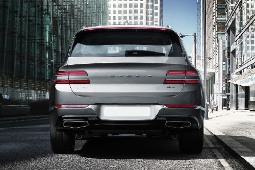 Full Rear View of Genesis GV80