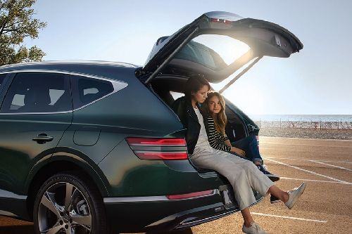 Trunk Open Closer View of GV80