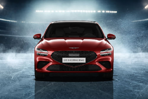 Full Front View of G70 SB