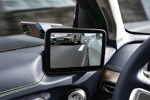 جينيسيس GV 60 Drivers Side Mirror Front Angle