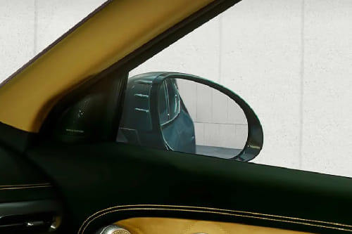 Genesis GV 60 Drivers Side Mirror Rear Angle