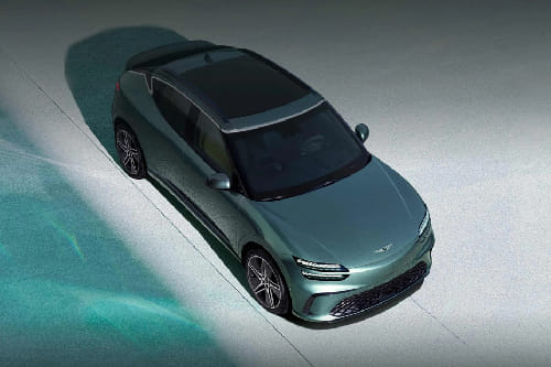 Genesis GV 60 Front Cross Side View