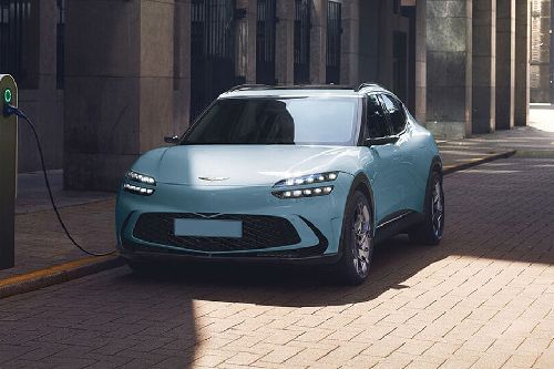 جينيسيس GV 60 Front Side View