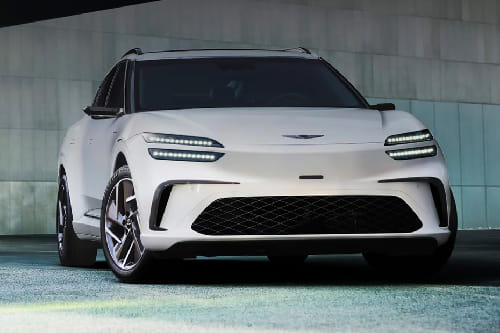 GV 60 Medium Angle Front View