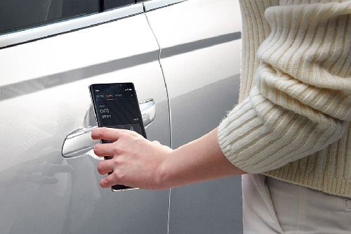 EV GV 70 Door handle