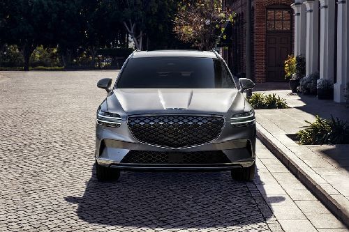 Genesis EV GV 70 Front Medium View