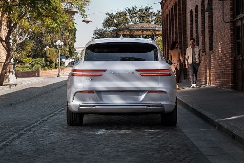 Full Rear View of Genesis EV GV 70