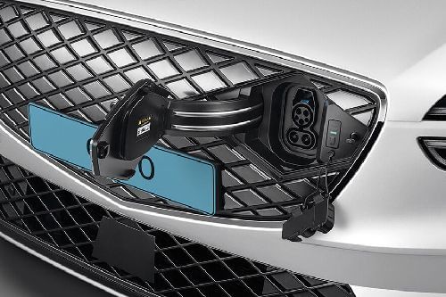 Gas Cap Open of EV GV 70