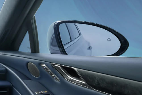 جينيسيس EV G 80 Drivers Side Mirror Rear Angle