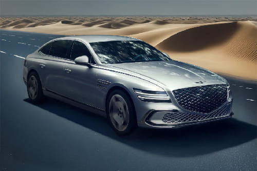 جينيسيس EV G 80 Front Medium View