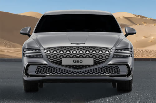 Full Front View of EV G 80