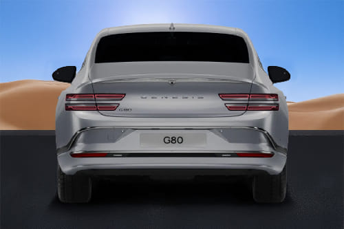 Full Rear View of جينيسيس EV G 80