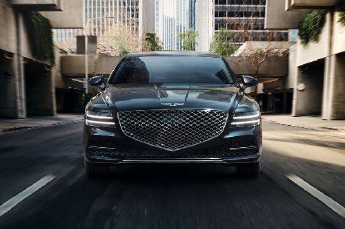 Full Front View of جي 80