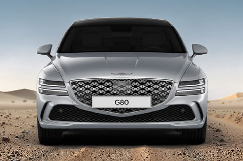 Full Front View of جي 80